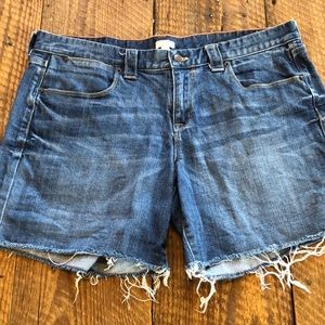 J Crew Factory Denim Shorts 12